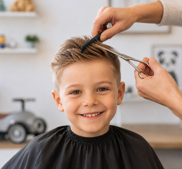 Kinderfrisuren