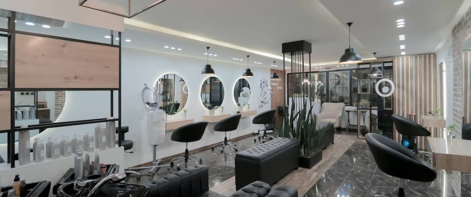 salon interior